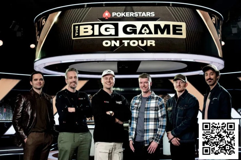 【小鱼Poker】《The Big Game》第二季，酒吧经理Luke Moy携10万刀挑战世界顶尖牌手