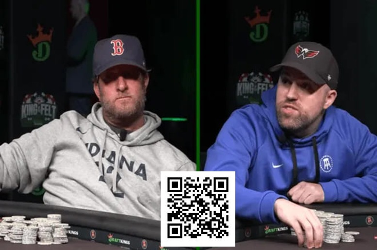 【小鱼Poker】富豪老板Dave Portnoy扑克单挑赛击败员工Nate，终结十年恩怨并赢取4万美元