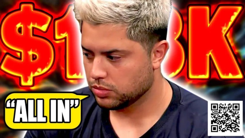 【小鱼Poker】面对钢板偏要孤注一掷All in？Mariano是头太铁还是在秀操作