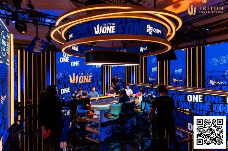 【小鱼Poker】Triton One | 首届主赛事参赛人数突破1000人 冠军奖励137万刀！纪夏青夺得Triton ONE神秘赏金赛冠军