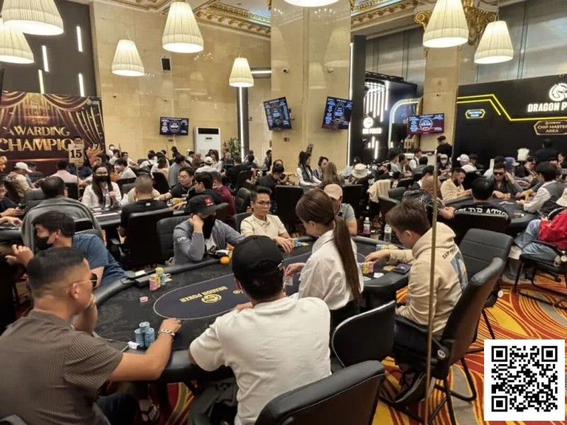 【小鱼Poker】LPT&#038;DPC | 打破历史记录！开幕赛参赛人数1471人，打破越南各大品牌赛事的开幕赛参赛人数记录！