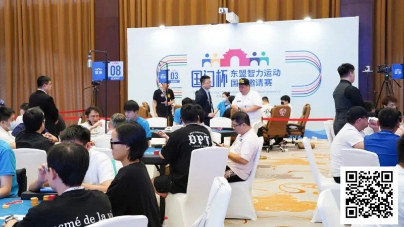 【小鱼Poker】国门杯·防城港 | 娄徐斅与主赛72人奖励圈无缘，林瑞东226万记分牌领衔27人晋级决赛日，冠军诞生在即！