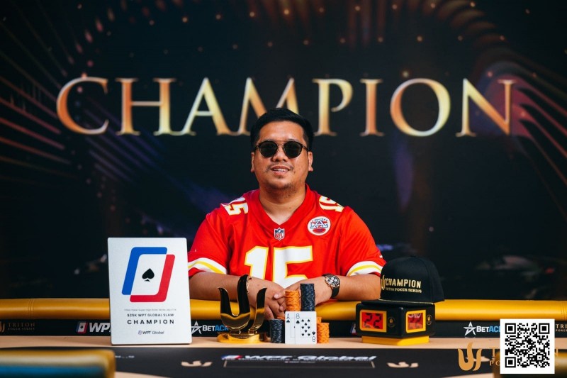 【小鱼Poker】Triton 济州 | James Mendoza 首秀 SHRS，勇夺 WPT Global Slam 冠军