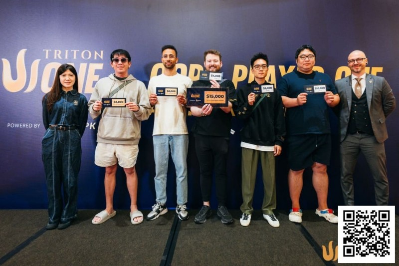 【小鱼Poker】两度亚军的 Josh McCully，在济州岛加冕 Player ONE