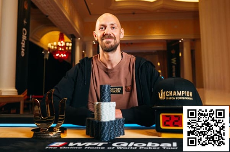 【小鱼Poker】Triton济州 | Stephen Chidwick短牌再封王 斩获第三冠豪取$3.5M