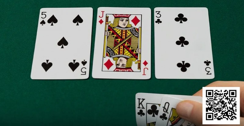 【小鱼Poker】两高张翻牌不中,继续玩还是赶紧扔?