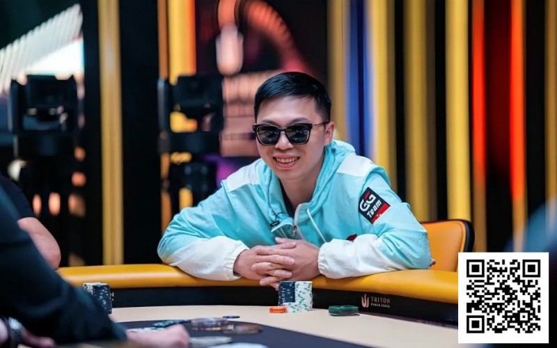 【小鱼Poker】冠军只差一步！茅人及斩获Triton 30K豪客赛亚军，奖励88W刀