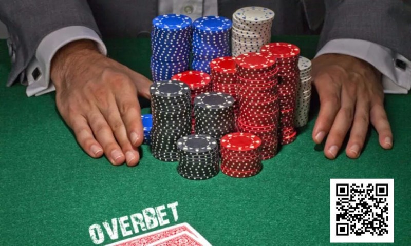 【小鱼Poker】对手超池下注，你就不会打了？来看3个牌例