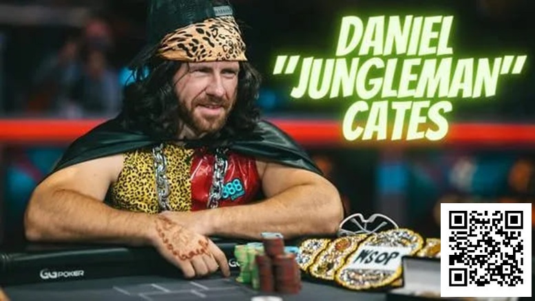 【小鱼Poker】从在麦当劳打工，到成为1500万美元豪局赢家，Jungleman的传奇之路