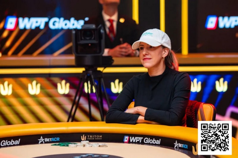 【小鱼Poker】Kristen Foxen登顶扑克历史女子奖金榜！斩获职业生涯最高奖金