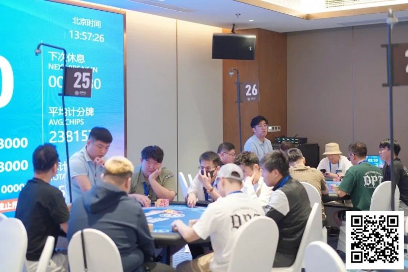 【小鱼Poker】DPC常州站 | 冯苗蝉联女神赛冠军，美从来不止一种，女神赛展现多元女性之美；主赛A组141人参赛29人晋级