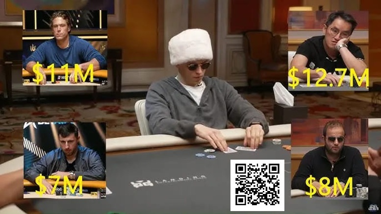 【小鱼Poker】1270万美金！Monarch三天改写扑克直播最大底池纪录