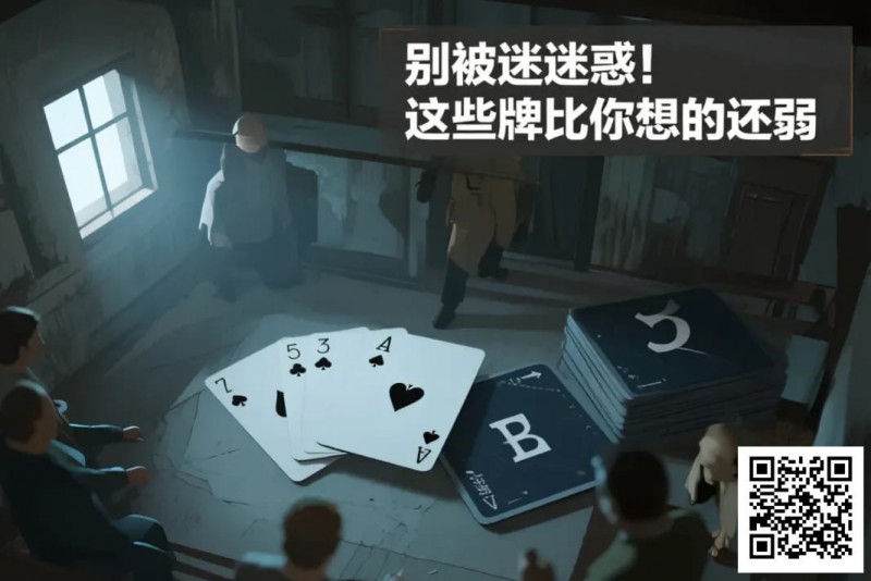 【小鱼Poker】别被迷惑！这些牌比你想的还弱