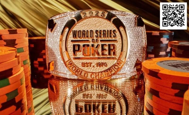 【小鱼Poker】WSOP线上主赛事｜国人陈曾翔第9名，线上传奇Bencb789勇夺390W刀金手链冠军！