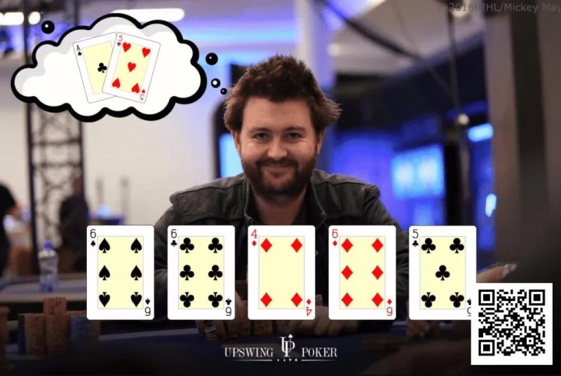 【小鱼Poker】我应该放弃这手葫芦吗？