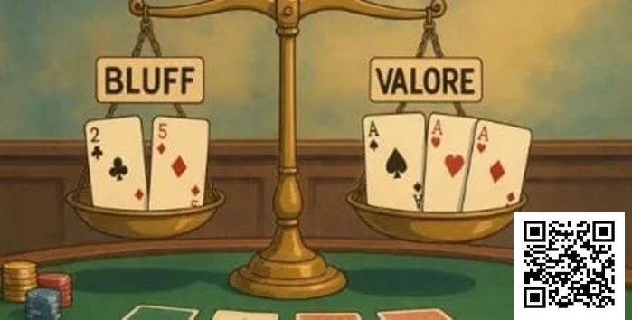 【小鱼Poker】现代扑克中的范围平衡：GTO策略的核心要义