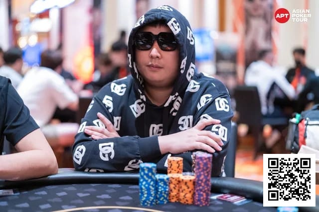 【小鱼Poker】APT济州岛 | 主赛参赛破千！马来西亚选手William Teoh登顶B组榜首！