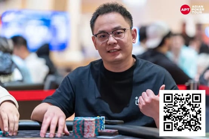 【小鱼Poker】2025APT济州｜破纪录之战！中国选手Peng Zhou领跑主赛最终48强！