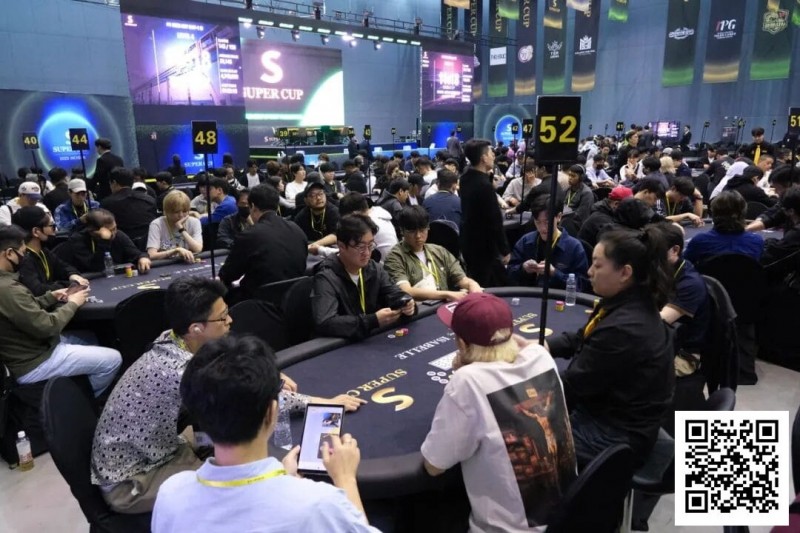 【小鱼Poker】Super Cup仁川站｜韩国选手Moon Jangkyun获开幕赛冠军；仁川杯475人参赛，60人晋级DAY2