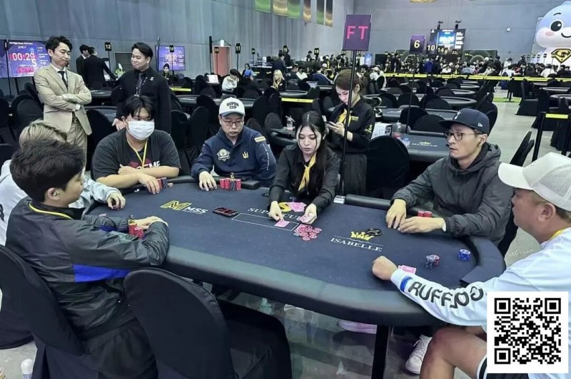 【小鱼Poker】Super Cup仁川站｜中国队首枚冠军奖杯进账！金龙拿下仁川杯冠军，龙镇涛获第6名！