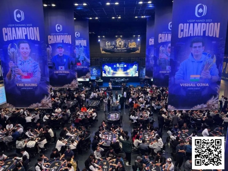 【小鱼Poker】USOP x Japan Gold Dragon | 战局白热化！主赛事仅存24人竞逐巅峰，最终冠军即将揭晓！