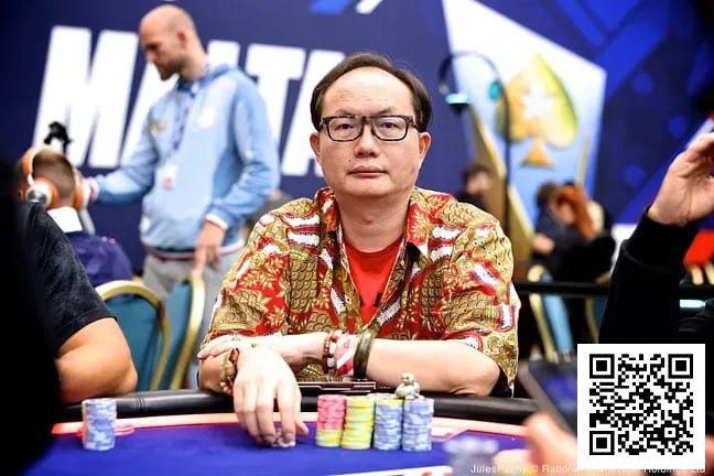 【小鱼Poker】简讯 | 中国军团闪耀EPT马耳他！林建伟主赛事Day 1A记分牌独占鳌头