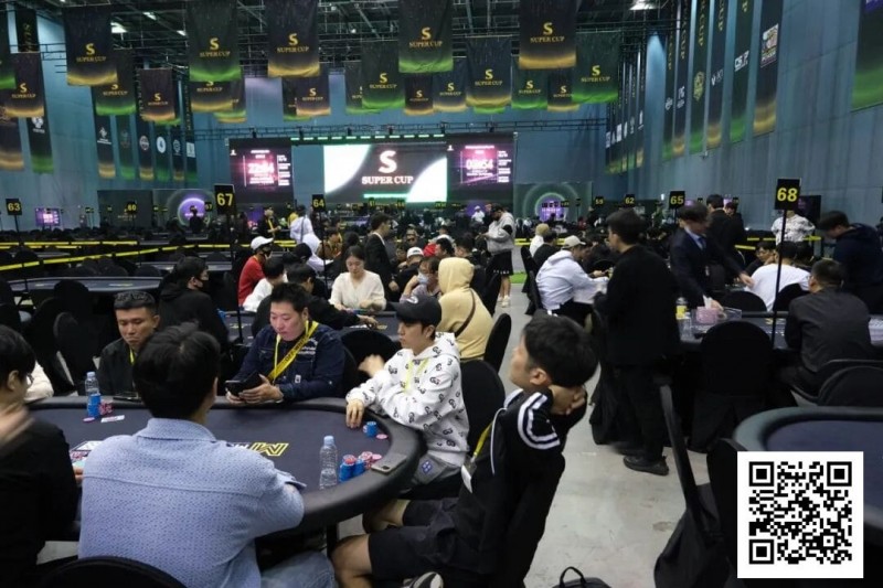 【小鱼Poker】Super Cup仁川站｜国人选手吕军强获豪客赛季军 曹一凡获第5名！