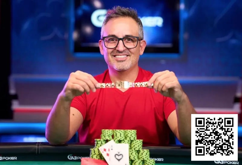 【小鱼Poker】扑克巨星Josh Arieh七夺WSOP金手链，七次买入成就幸运数字