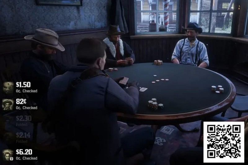 【小鱼Poker】想在《荒野大镖客》里作弊？还是和卡通角色打牌？盘点最适合扑克玩家的电子游戏