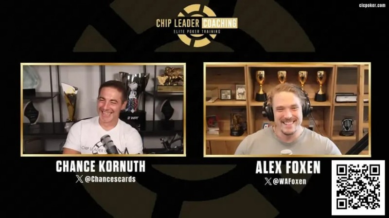 【小鱼Poker】Alex Foxen：&#8221;我的老师曾对我父母说我将来会进监狱&#8221;