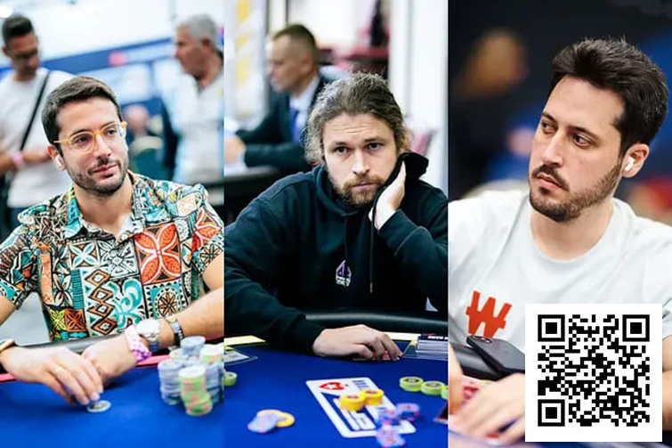 【小鱼Poker】简讯 | EPT马耳他站主赛Fan Longmao进入15强，赵佳明获得19名