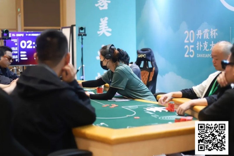 【小鱼Poker】DXPC丹霞杯第二日 | 主赛事战火燃起，Day1A组79人激战，张智强率17人突围，晋级第二轮