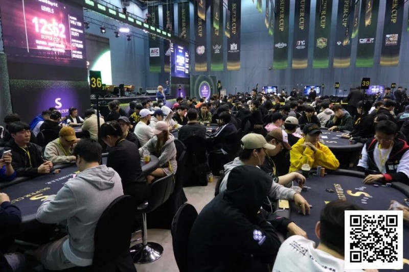 【小鱼Poker】Super Cup仁川站｜神秘赏金赛638人参赛81人晋级；众多中国选手抵达仁川战场 主赛事即将开启！