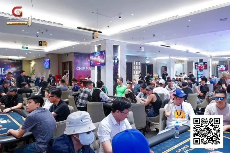 【小鱼Poker】GLPC系列赛·河内 | 风雨围城，赛场热浪滔天！国人选手龙镇涛获超级巨星豪客赛季军，黎善奎成迷你主赛A组泡沫