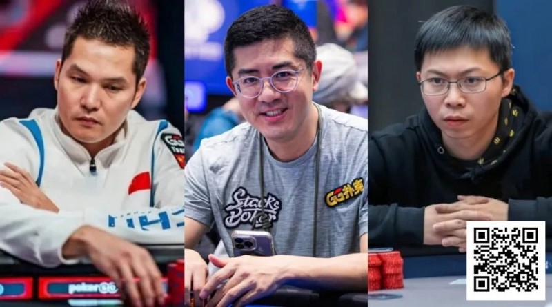 【小鱼Poker】中秋神秘赏金主赛｜国人Zixiong Peng季军收官，助茅人及队逆转登顶团队赛冠军！