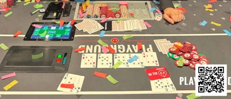 【小鱼Poker】输越惨赢越多？同花顺撞同花顺，输家抱走325万元大奖，比赢家多一倍