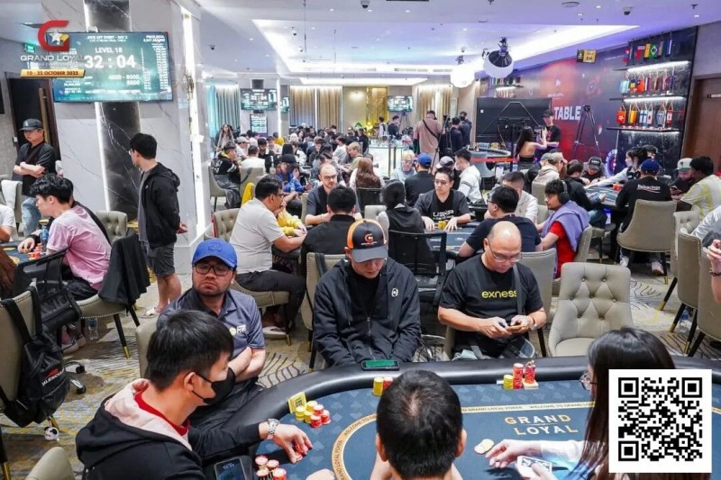 【小鱼Poker】GLPC系列赛·河内 | 开幕赛决赛桌四名国人选手晋级，Yupeng Xie荣获季军！100亿越南盾保底迷你主赛事开启，战火再燃