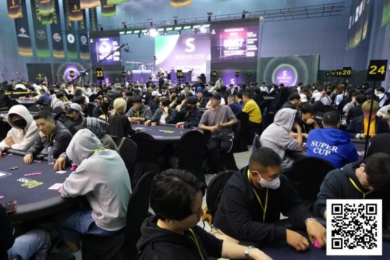 【小鱼Poker】SuperCup仁川站｜主赛共计1055人参赛132人晋级；SC与四国扑克机构现场签署战略合作