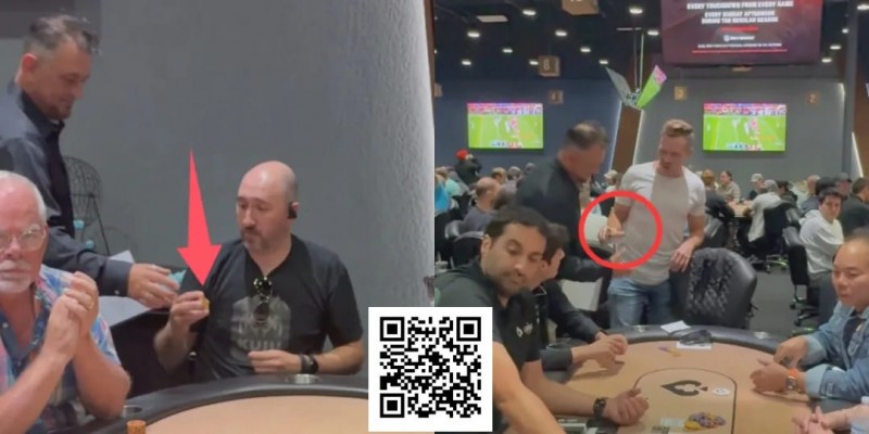 【小鱼Poker】25万变3,000，深码玩家被迫与最短码互换筹码，WPT混乱赛引争议