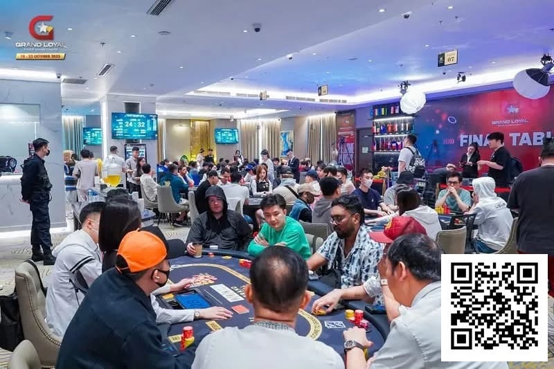 【小鱼Poker】GLPC系列赛·河内 | 迷你主赛落幕，越南Viet Anh Le揽获近19亿越南盾冠军奖，主赛事即将重磅开战