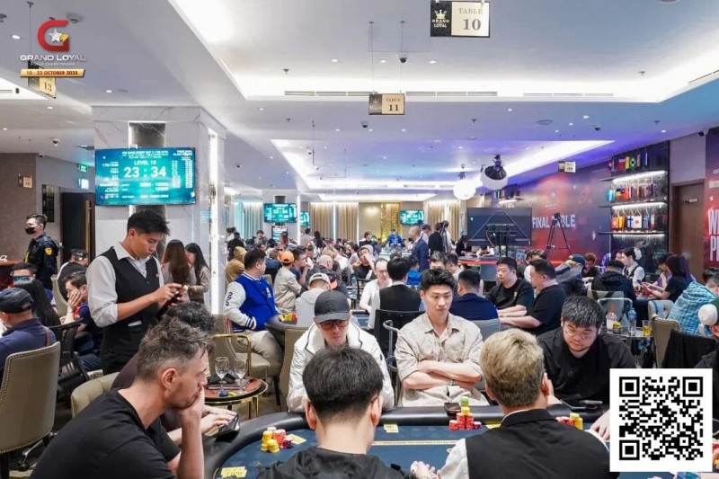 【小鱼Poker】USOP X GLPC系列赛·河内 | 泡沫破裂,九强诞生!越南选手Van Sang Nguyen156.75万记分领衔FT