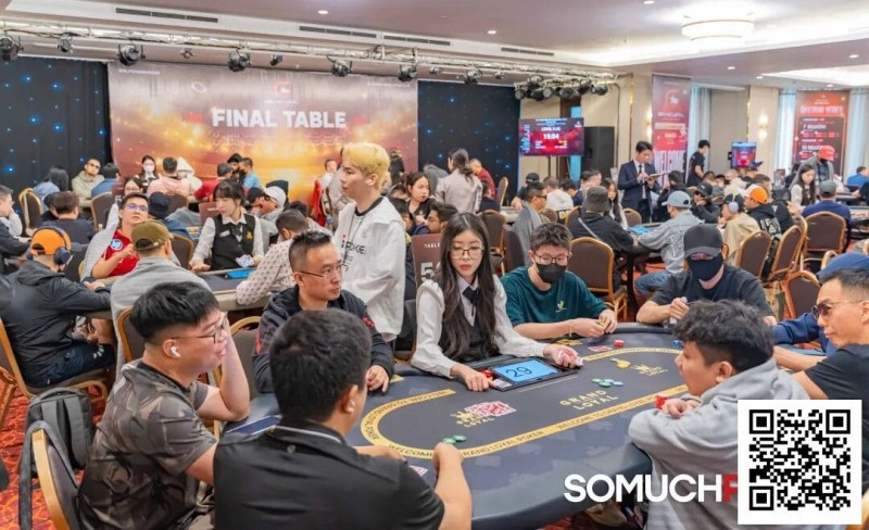 【小鱼Poker】USOP X GLPC系列赛·河内 | 主赛DAY1共1559人次参赛197人晋级决赛，柳树、李涛、曹庭嘉等44名国人选手入围