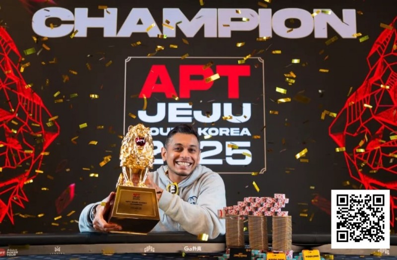 【小鱼Poker】盘点《APT亚洲扑克巡回赛》奖励榜前十大神,国人黄金时段线上赛26日热闹开打!