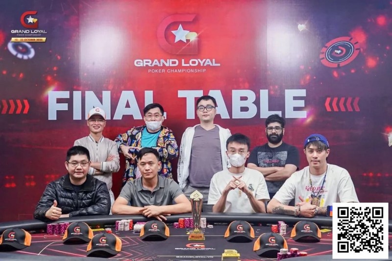 【小鱼Poker】2025 USOP x GLPC河内站荣耀加冕，激情收官！国人选手周乐东、杨鹏强势晋级冠军赛FT各获第六、七名
