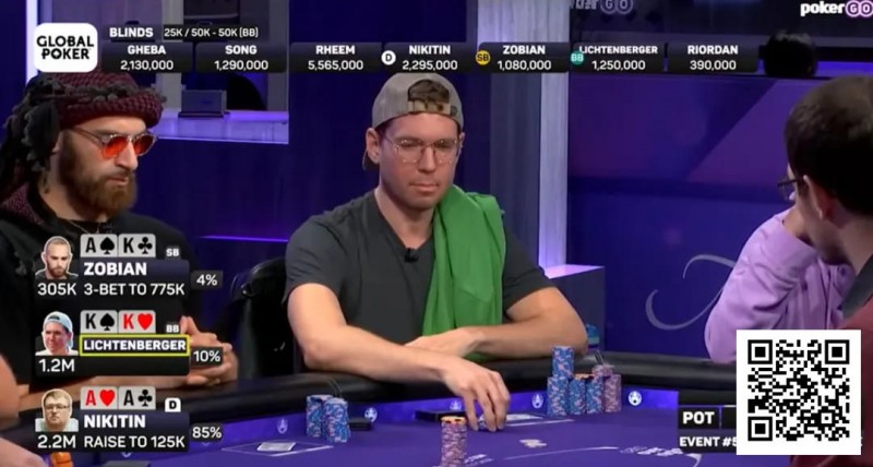 【小鱼Poker】翻前三人All in,AA“双杀”KK、AK,最开心的却是其他人?