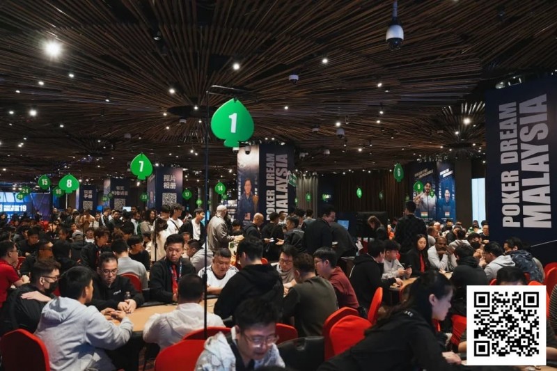 【小鱼Poker】PD19吉隆坡站 | 主赛F/G/H/J组共442人次报名，多位中国选手在各项赛事中斩获第4名