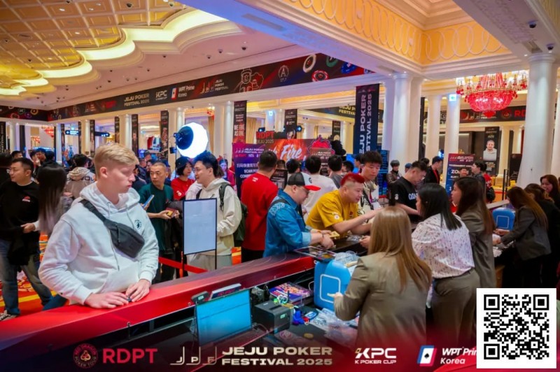 【小鱼Poker】济州扑克嘉年华｜远征俱乐部冠名红龙团队赛八强决出！WPT主赛A组16人晋级！茅人及摘取系列赛首冠！