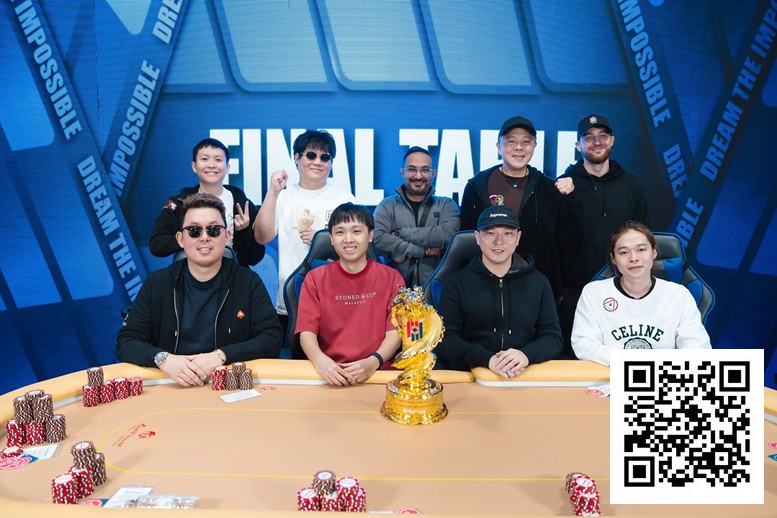 【小鱼Poker】PD19吉隆坡站 | 圆满收官,新加坡选手CHEN CHIK FATT CARTER夺得冠军!