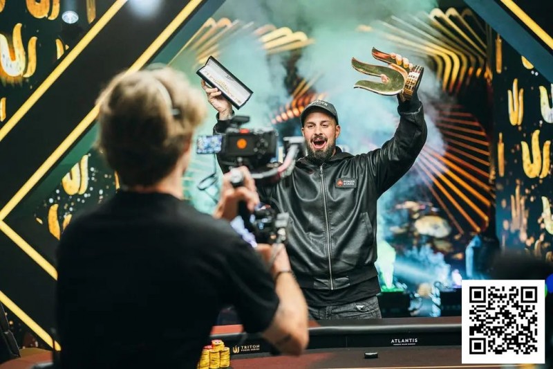 【小鱼Poker】12月天堂岛Triton Invitational开放申请：为最顶级的扑克邀请赛锁定你的参赛资格！