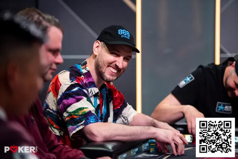 【小鱼Poker】Ian Simpson:你对对子牌面的操作无误(但理由却是错的)